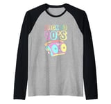 Retro Style 90s Cassette Tape Player Back To 90s Raglan Baseball Tee