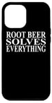 iPhone 12 Pro Max Root Beer Apparel | Unique Funny Beers Lover Design Case