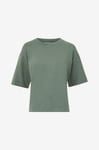 InWear - T-shirt Pannieiw Oversize - Grön