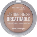 Rimmel London Lasting Finish Breathable Finishing Powder - 002 Dawn