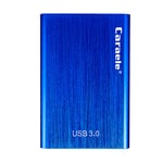 BALALALA 3" Portable External Hard Drive 500GB/1T/2T-USB 3.0 Ultra Slim Aluminum HDD Backup for PC/Desktop/Laptop/TV/Mac/MacBook/Chromebook/Windows