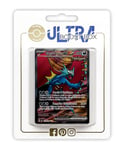 Rugit-Lune ex 229/182 Temps Passé Full Art Secrète - Ultraboost X Écarlate et Violet 4 - Faille Paradoxe Coffret de 10 Cartes Pokémon Françaises