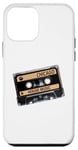 iPhone 12 mini Retro Chicago House Music Cassette Tape Design Case