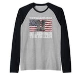 Veterans Day Remember the Fallen USA Flag Soldiers Boots Raglan Baseball Tee