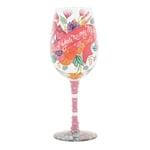 Lolita My Hearts A Swirl Wine Glass