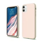 Rvelon Iphone 11 Silikonskal - Beige