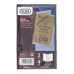 Elba 100202645 Etui de protection pour Carte grise 9 x 14 cm Incolore