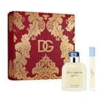 Dolce & Gabbana Light Blue Pour Homme Parfymset