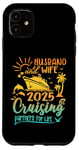 iPhone 11 Family Wife and Husband Cruise 2025 Matching Shirt Honeymoon Case