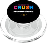 Mignon deuxième année nouvelle école débutant étudiant élève enseignant PopSockets PopGrip pour MagSafe