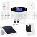 Lifebox - Kit alarme maison sans fil gsm et caméra autonome evolution kit connecté 19