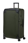 Samsonite Splendix stor utvidbar koffert med 4 hjul 79 cm Green/Black