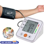 Upper Arm Blood Pressure Monitor Digital BP Cuff Machine Automatic Pulse Meter