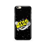 ERT GROUP Coque de téléphone Portable pour Apple Iphone 6 Plus Original et sous Licence Officielle Star Wars Motif 032 Parfaitement adapté à la Forme du téléphone Portable, Coque en TPU