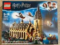 Lego New Harry Potter Hogwarts Great Hall - Retired set 75954 (New & Sealed Box)