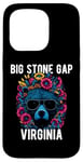 Coque pour iPhone 15 Pro Big Stone Gap Virginia USA Ours avec fleurs