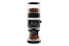 KitchenAid Artisan 5KCG8433EOB - kaffemølle - sort onyx