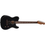 Fender Acoustasonic Standard Telecaster Black