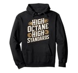 DIY Auto Mechanic Car Repair Garage Life Hands-On Enthusiast Pullover Hoodie