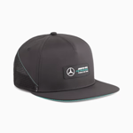 Puma Adults Unisex Mercedes AMG Petronas F1 Flatbrim Cap 024820 01