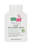 Sebamed Wash Gentle Cleansing Lotion for Face & Body w/ Olive Oil Volume 200 ml