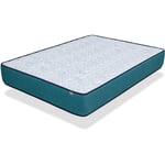 Dormalit - Matelas 135X190 sibaris Epaisseur 26 cm- Mousse a memmoire de forme - Reduit les points de pression - Equilibre