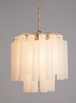 John Lewis Helix Chandelier Ceiling Light, Gold