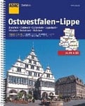 ADAC Stadtatlas Ostwestfalen-Lippe 1:20 000 mit Bielefeld, Detmold, Gütersloh