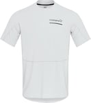 Norrøna Senja Equaliser LT T-Shirt M's snow white L