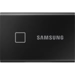 SAMSUNG SSD externe T7 Touch USB type C coloris noir 500 Go