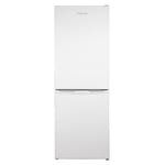 Russell Hobbs Fridge Freezer Low Frost White 60/40, 173 Total Capacity, Freestanding 50cm Wide 145cm High, Fast Freeze, Adjustable Thermostat, 2 Year Guarantee RH145FF501E1W