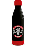 Stranger Things Hellfire Club Vattenflaska i Plast 600 ml - Licensierad