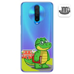 Coque Gel Transparent pour Xiaomi Pocophone Little X2 Design Coco Dessins