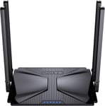 AX3000 Router WiFi 6,Dual Band(2.4GHz+5GHz),802.11ax sans Fil Gigabit Router for Gaming and VR,Everything Mesh & AP Mode,MU-MIMO,Beamforming,OFDMA,WPA3,Support 160MHz & IPv6