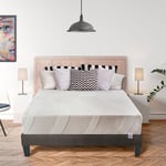 Literie Matelas paris 140x190 cm Mousse avec mémoire de forme - Bellecour