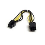 StarTech 8in 6 pin PCIe Power Extension Cable