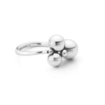 Georg Jensen Grape ring silver stl. 54 (Storlek : 54mm)