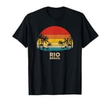 Vintage Rio de Janeiro - Brazil Beach Souvenir T-Shirt