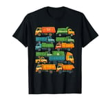 MALLARE HONFE Garbage Trucks T-Shirt