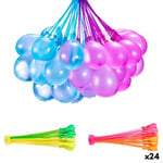 Ballons d'eau avec Gonfleur Zuru Bunch-o-Balloons (24 Unités)