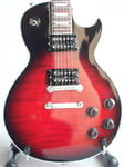 Guitare miniature Axe heaven Gibson Les Paul vermillon Slash