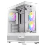 Antec CX700 RGB ELITE WHITE - MT/Sans Alim/ATX