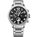 Tommy Hilfiger MENS Watch 1791243 WITH QUARTZ STAINLESS STEEL DIAL 44MM