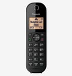 Panasonic KX-TGC412EB telephone DECT telephone Caller ID Black