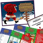 Christmas Game - A VERY MERRY CHRISTMAS QUIZ - Family Friends Office Party Game