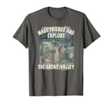 The Land Before Time Explore the Great Valley T-Shirt