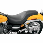 2-Up sadel saddlemen - Profiler tuck n roll svart seat dyna saddlehyde