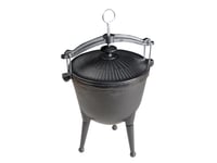 Master Grill Cast Iron Hunting Catch Mg629