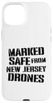 Coque pour iPhone 15 Plus Marqué sûr des drones du New Jersey