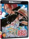 One Piece Red - 4K Ultra HD